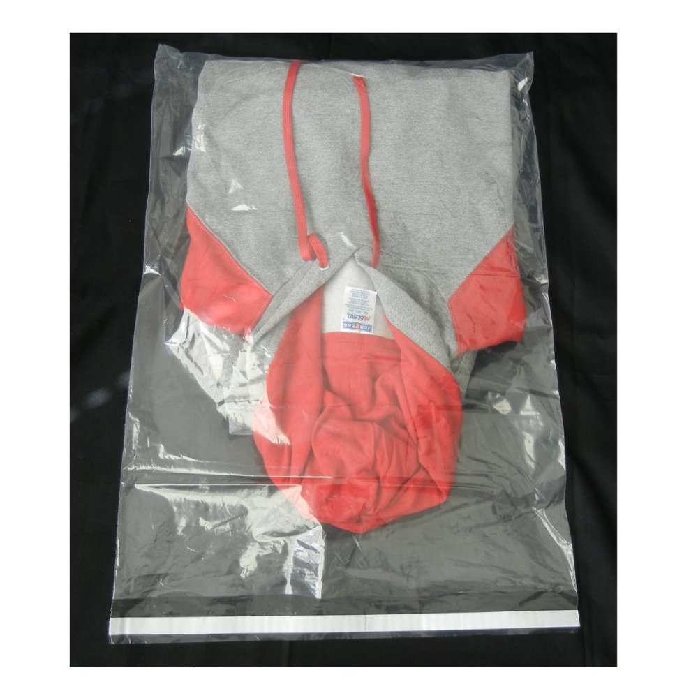 Large Resealable Clear Poly Bags 18" x 24"  Qty 50 - Picture 4 of 4